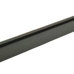 LED Neon Flex Aluminium Profiel 1 Meter, Zwart