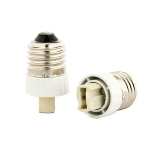 Verloopfitting van G9 naar E27