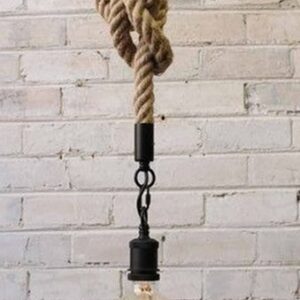 Vintage Touwlamp 200cm Enkele Fitting E27