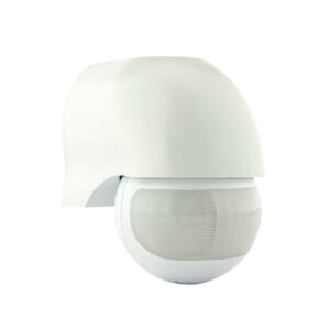 LED Bewegingsmelder/Sensor Opbouw, Kantelbaar, Waterdicht IP54, Wit