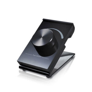 LED RF Enkelkleurige Desk Afstandsbediening, Zwart, Pro