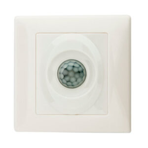 LED PIR Bewegingsmelder/Sensor Inbouw Wand, IP20, Wit