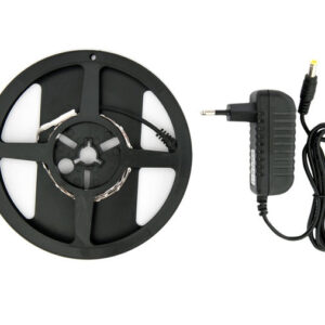 LED Strip, 2 Meter, 7.2 Watt/meter, 2835 LED's, Blauw, Incl. Adapter