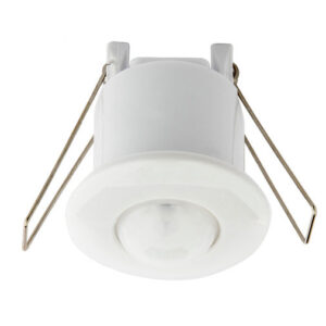 LED PIR Bewegingsmelder/Sensor Inbouw Plafond Mini, IP20, Wit