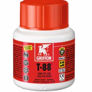 Griffon T-88 Kiwa PVC Lijm Voor LED Strip/Neon Flex 100ml