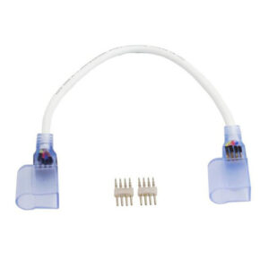 LED Neon RGB Connector, 4-Aderig, Soldeervrij, 2 Meter