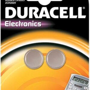 Duracell Knoopcel Batterij, 2025, Niet Oplaadbaar, 2 Stuks