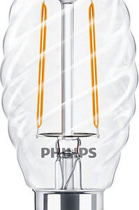 Philips CLA E14 LED Kaarslamp 2-25W 827 Extra Warm Wit