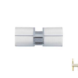 LED Neon 2-Aderig Verbindingsstuk, Soldeervrij