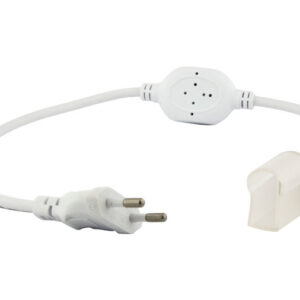 LED Neon Flex Enkelkleurig Controller Aansluitstekker