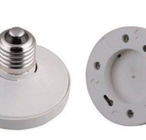 Verloopfitting van GX53 naar E27