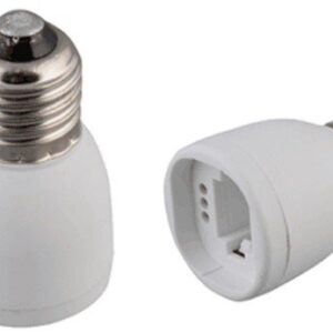 Verloopfitting van G24 naar E27