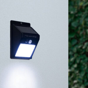 LED Buitenwandlamp Op Zonne-Energie Met Sensor