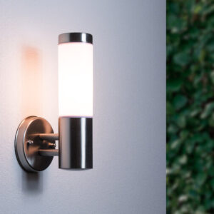 LED Wandlamp E27 Fitting, Waterdicht IP65, Modern, RVS