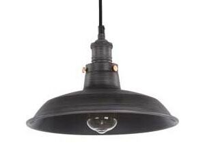 Toronto Vintage Industrieel Design Hanglamp Geborsteld Grijs