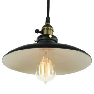 Castello Vintage Hanglamp Zwart Brons