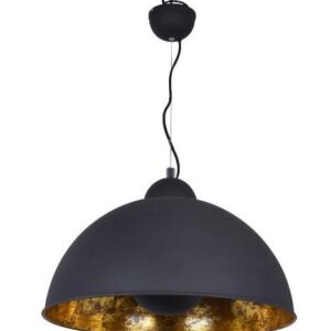 Nice Hanglamp Industrieel Zwart Goud Ã50cm