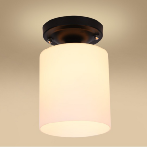 Plafondlamp Met E27 Fitting 13x19cm