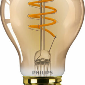 Philips MASTER E27 LED Lamp 4-25W A60 Amber Extra Warm Wit Dimbaar