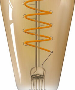 Philips MASTER E27 LED Lamp 4-25W ST64 Amber Extra Warm Wit Dimbaar