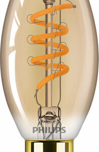 Philips MasterValue E14 LED Kaarslamp 2.5-15W Goud Extra Warm Wit