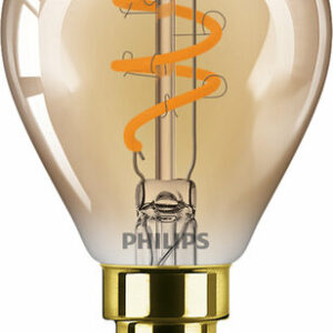 Philips MasterValue E14 LED Kogellamp 2.6-15W Goud Extra Warm Wit