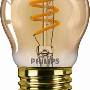 Philips MasterValue E27 LED Kogellamp 2.6-15W Goud Extra Warm Wit