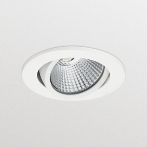 Philips LEDinaire LED Inbouwspot 6W Dimbaar, Kantelbaar, Ã80mm, Warm Wit