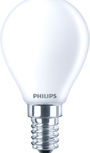 Philips CLA E14 LED Kogellamp 2.2-25W P45 827 Extra Warm Wit