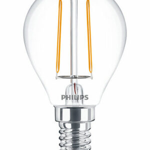 Philips CLA E14 LED Kogellamp 2-25W P45 827 Extra Warm Wit