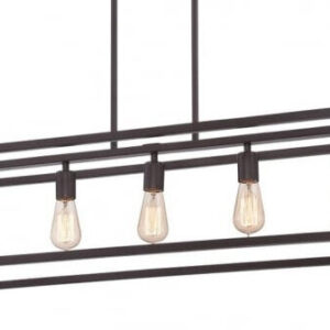 Blois Vintage IndustriÃ«le Hanglamp Zwart 5 Lampen