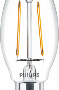 Philips CLA E14 LED Kaarslamp 2-25W B35 827 Extra Warm Wit