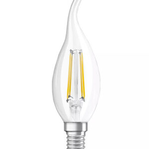 Osram Parathom E14 LED Filament Kaarslamp Tip 4W Warm Wit