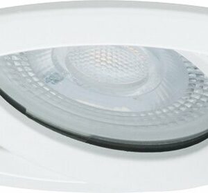 Paulmann Inbouwspot 7W, Wit, Rond, Waterdicht IP65, Dimbaar, GU10 Fitting