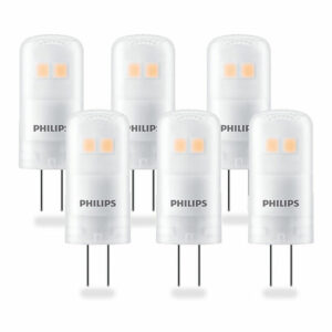 Philips CorePro 1W (10W) G4 LED Steeklamp 830 Warm Wit 6-Pack