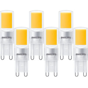 Philips CorePro G9 LED Lamp 3.2-40W Warm Wit 6-Pack