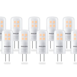 Philips CorePro 1,8W (20W) G4 LED Steeklamp Warm Wit 10-Pack