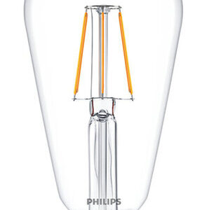 Philips CorePro E27 LED Lamp 4-40W ST64 Warm Wit