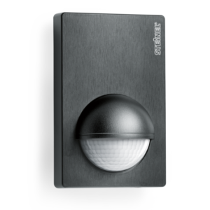 Steinel 180-2 LED PIR Bewegingsmelder/Sensor Opbouw IP54, Zwart