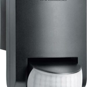 Steinel 130-2 LED PIR Bewegingsmelder/Sensor Opbouw IP54, Zwart