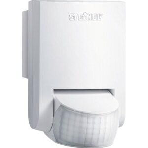 Steinel 130-2 LED PIR Bewegingsmelder/Sensor Opbouw IP54, Wit