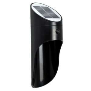 LED Solar Wandlamp Op Zonne-Energie, Waterdicht IP65, Bewegingssensor