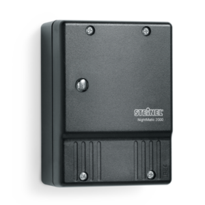 Steinel NightMatic 2000 Schemerschakelaar Opbouw IP54, Zwart