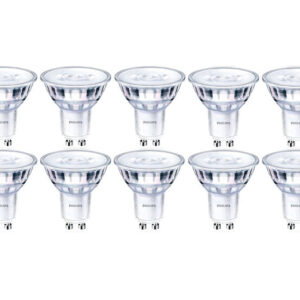 Philips CorePro LEDspot 5-50W GU10 36D Extra Warm Wit Dimbaar 10-Pack