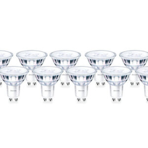 Philips CorePro LEDspot 4.6-50W GU10 36D Extra Warm Wit 10-Pack