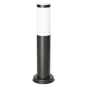 Tuinlamp Rond, Modern Design, E27 Fitting, Spatdicht IP44, Zwart