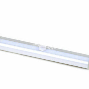 L0406 3W LED Human Motion Sensor Licht Lamp, Geel Licht, Voor Kasten, 10 LEDs, Vierkant Stijl, Magneet, Sensor Afstand: 3-5m