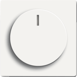 Busch-Jaeger Future Linear Schakelmateriaal, Dimmer Draaiknop, Mat Wit