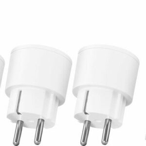 Klik-Aan-Klik-Uit Draadloze Stopcontact Schakelaarset, Max 2300W, Wit