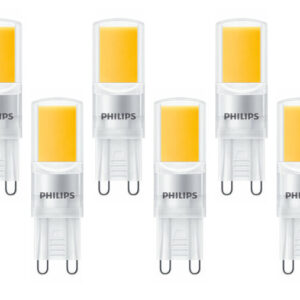 Philips CorePro G9 LED Lamp 3.2-40W Warm Wit 6-Pack